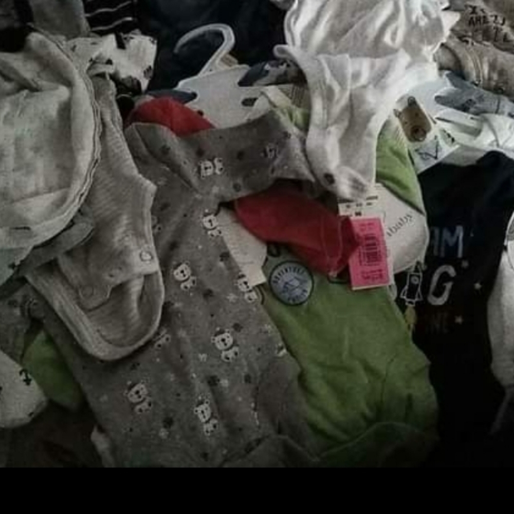 0-6 baby big bundle clothes 😍